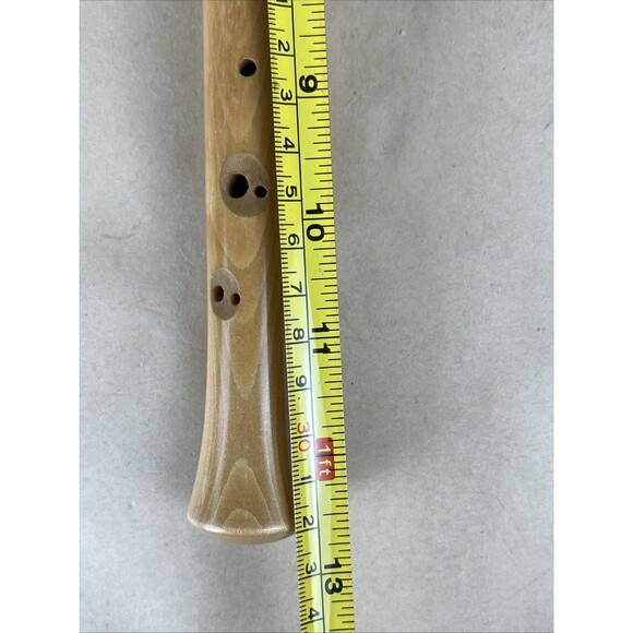 VTG Johannes Adler-Magnamusic RECORDER C-Soprano German Fingering A: 440 w/ Box - Picture 3 of 10